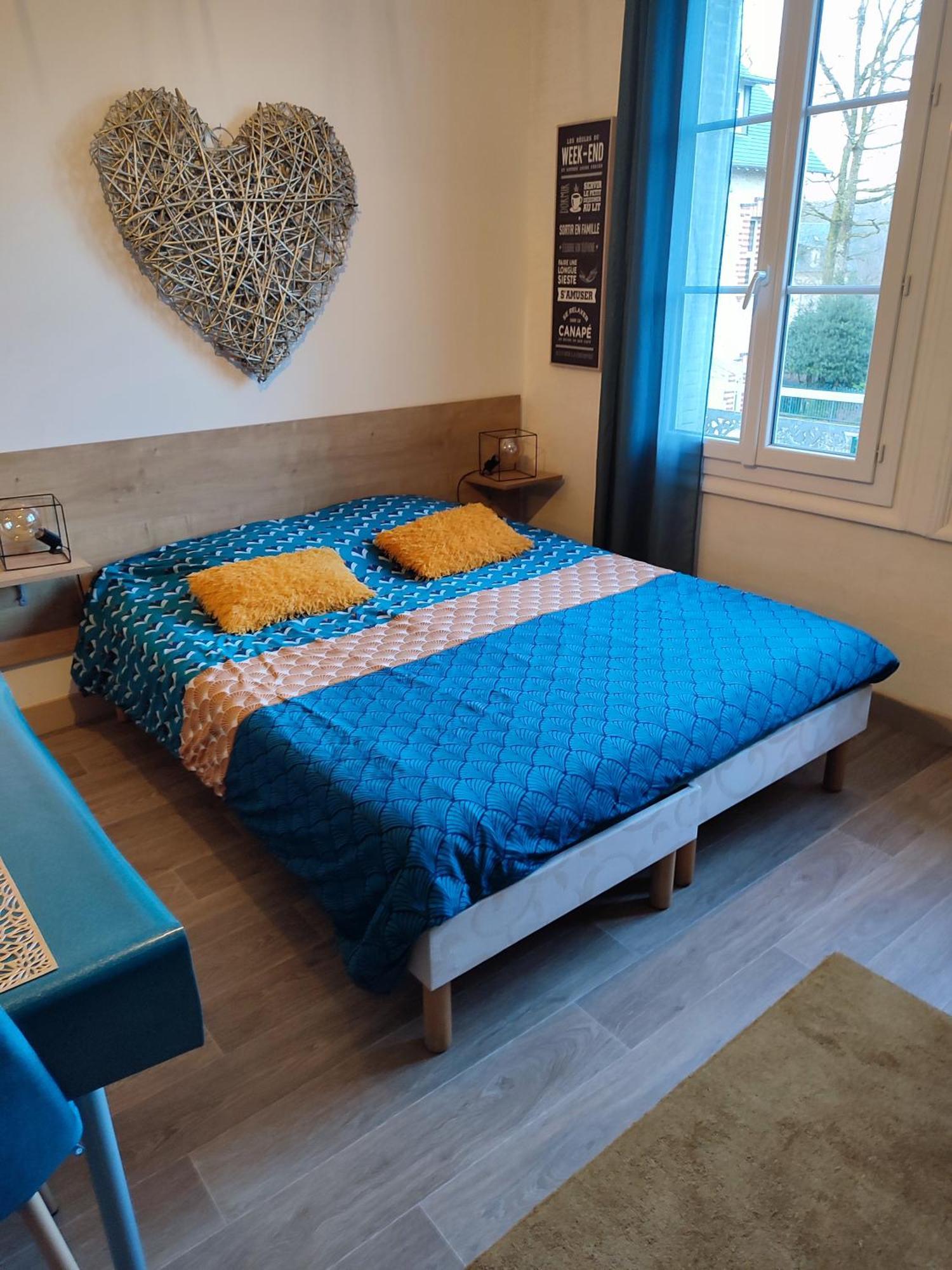 Studio 10, Tres Bien Place, Parking Wifi Gratuit Bagnoles de l'Orne Normandie Εξωτερικό φωτογραφία